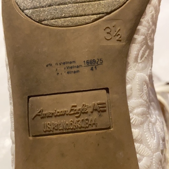 American Eagle 🦅 flats shoes # 3 1/2 - Picture 5 of 6